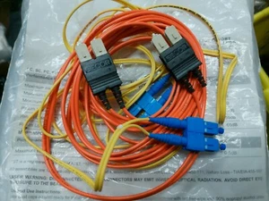 Molex Fiber Optic Cable OFPC SC-SC DP SM OS1 2MM 3.0 MT - Picture 1 of 4