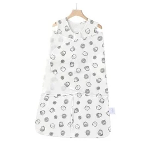 Swaddle-Blanket Baby Girl & Boy Swaddles Newborn Infant Transition 100% Cotton - Picture 1 of 7