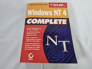 Windows NT 4 Complete by Sybex (Paperback, 1999) - Zdjęcie 1 z 7