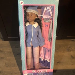 Uneeda Doll Donna Wispy Walker Two Of Us 30'' 32'' Tall New In Box - Picture 1 of 11