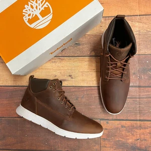 Timberland Men's Killington Chukka Brown Full Grain Leather Sneaker Boots A6BG1 - Picture 1 of 6