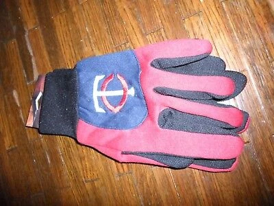 MINNESOTA TWINS Sport Utility Garden Gloves - ADULT BRAND NEW Cover