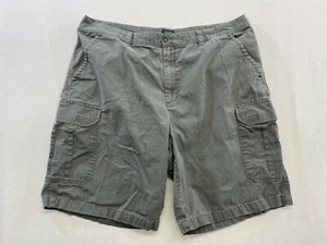 Denver Hayes Herren Cargo Shorts Gr. 40 grau Baumwolle Flatfront Freizeitshorts - Bild 1 von 4