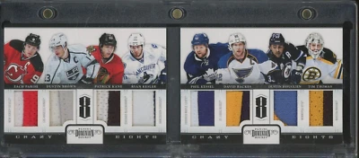 2011-12 Dominion Team USA #24 Crazy Eights Booklet Patch /10 Kane Kessel Etc. - Image 1 of 2