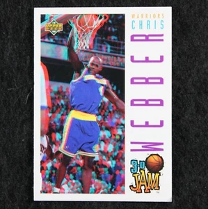 1993-94 Upper Deck - Chris Webber (RC) - #106 - Pro View - Golden State Warriors - Picture 1 of 2