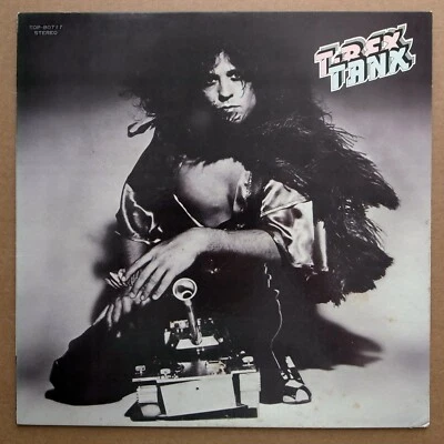 T. Rex ‎– Tanx - Japan 1973 vinyl LP Odeon ‎– EOP-80777 - Image 1 of 4