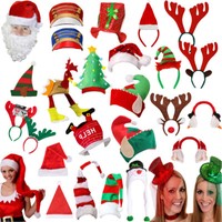 ADULTS CHRISTMAS HATS PRESENTS STOCKING FILLERS FANCY DRESS FUNNY XMAS PARTY ADULTS CHRISTMAS HATS PRESENTS STOCKING FILLERS FANCY DRESS FUNNY XMAS PARTY