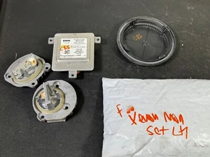 14-17 BMW F22 F23 F87 LEFT DRIVER SIDE XENON ADAPTIVE HEADLIGHT LED MODULE SET - Picture 1 of 6
