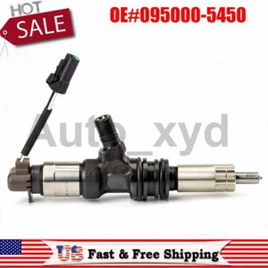 1PC Rail Fuel Injector 095000-5450 ME302143 For Mitsubishi 6M60 Fuso - Picture 1 of 17