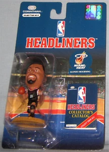 Alonzo Mourning Headliner 1996 - Miami Heat, Salón de la fama - Imagen 1 de 1