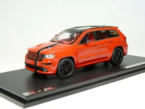 GLM 108503 1/43 2012 Jeep Grand Cherokee SRT8 Formula 1 Edition Resin Model Car - Picture 1 of 3