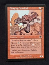 Magic the gathering - MTG - Charging Slateback - Onslaught