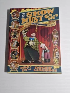 The Show Must Go On Graphic Novel Comic by Roger Langridge Paperback Book - Picture 1 of 12