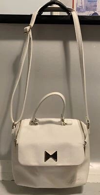 Armani Junior Messenger Bag Purse Handbag Crossbody Authentic — 第 1/4 张图片