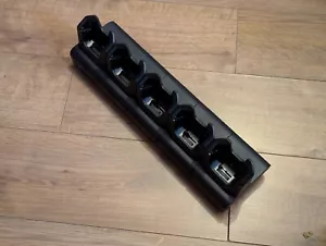 Zebra CRD-TC2X-SE5CO-01 charger 5-slot charging cradle PDA indoor NO CABLE - Picture 1 of 13