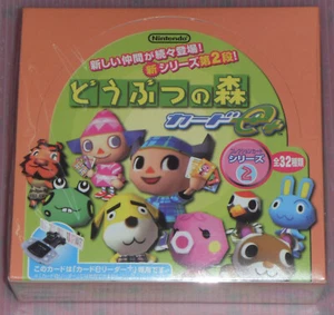 Japanese Nintendo Animal Crossing e+ Card Series 2 Booster Box (30 packs) NEW - Bild 1 von 6