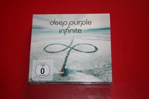 DEEP PURPLE-" INFINITE" CD/DVD 1ST PRESS 2017 SPECIAL MSH EDITION DIGIPAK - Bild 1 von 4