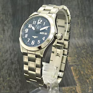 BALL Watch Engineer Ⅲ Silver Star S.Steel NM2182C Auto Men's Watch #W304 Rise-on - Picture 1 of 14