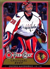 2008-09 O-pee-chee Gold #471 Cristobal Huet