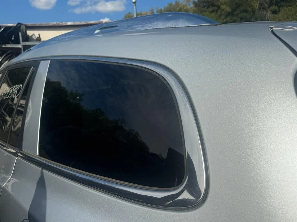 BUICK ENCLAVE 2008-2010 LADO DEL CONDUCTOR IZQUIERDO CUARTO TRASERO VENTANA CRISTAL OEM Foto 1 de 1