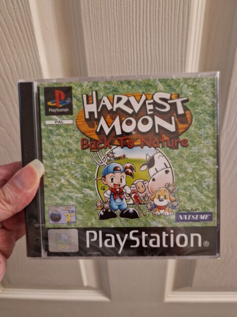 SEJA BEM VINDO À FAZENDA! - HARVEST MOON BACK TO NATURE (PS1) #1 