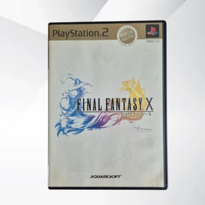 Final Fantasy X (Mega Hits) Sony PS2 (NTSC-J) PlayStation 2 Komplett - Bild 1 von 5