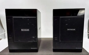 LOT OF 2 Netgear ReadyNAS Pro RNDP6000 6 Bay NO HDD OR TRAYS - Picture 1 of 10
