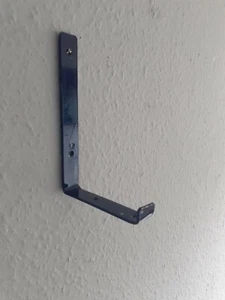 6x Handmade BLUE Steel Shelf / Scaffold Board Brackets Industrial Heavy Duty NEW - Picture 1 of 1