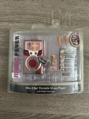 Mattel 2005 Barbie Hits 2 Go Portable Music Player - Image 1 of 2