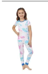 NWT Bedhead PJ's Girls Size 6 Escape SHORT SLEEVE STRETCH JERSEY KIDS PJ SET - Picture 1 of 1