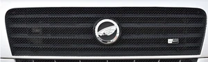 Zunsport Schwarz Front Oberer Kühlergrill für Fiat Ducato 3rd Gen 2006-13 - Picture 1 of 2