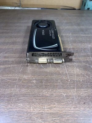 EVGA NVIDIA GEFORCE GTX 460 1 GB GDDR5 PCI EXPRESS 2.0 X16 VIDEO CARD - Image 1 of 4