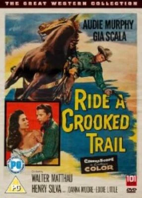 Ride a Crooked Trail DVD (2014) Audie Murphy, Hibbs (DIR) cert U Amazing Value - Image 1 of 2
