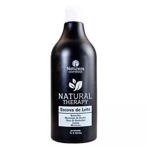 Natural Therapy Organic Milk Progressive Brush Formaldehyde Free 1L - Natureza - Picture 1 of 3
