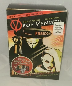 V for Vendetta (Two-Disc Collector's Edition W/ Mask) - Picture 1 of 9