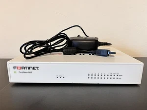 FortiGate 60E Firewall im gebrauchten, geprüften und funktionsfähigen Zustand - Zdjęcie 1 z 2
