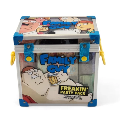 Family Guy - Freakin Party Pack (DVD, 2007, 17-Disc Set, Bonus Party Pack) Read - Image 1 of 4