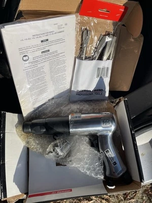 全新 Ingersoll Rand 117 气锤 气动工具 线圈 弹簧固定器 长管钻头 — 第 1/4 张图片