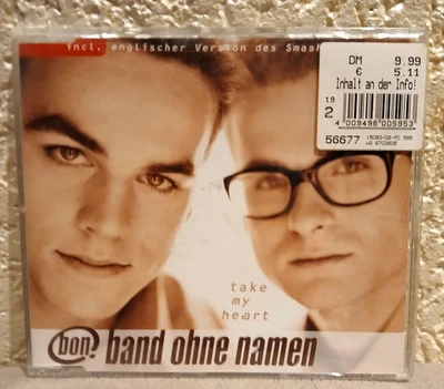 CD  Band ohne Namen "take my heart" - Bild 1 von 2