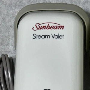 Sunbeam Steam Valet Ropa de Mano Tela Vapor Prendas de Viaje Portátil - Imagen 1 de 11