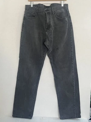 Lucky Brand Mens 221 Original Straight Leg Jeans 34x32* Black Mid Rise Denim - Image 1 of 4