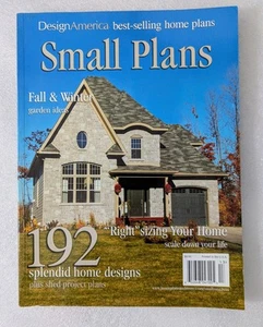 Small Home Plans Magazine Volume 7 Issue 2 DesignAmerica 192 Home Designs Sheds - Picture 1 of 8