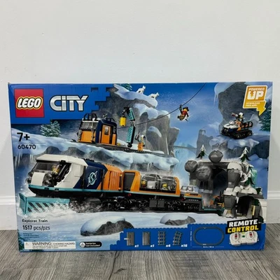 LEGO City Arctic Polar Express Train 60470 959 piezas nuevo envío gratis Foto 1 de 4
