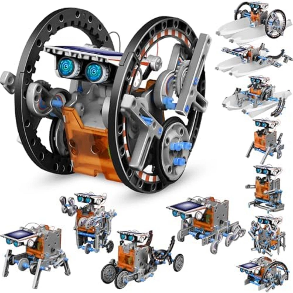 Juguete Educativo para 8 9 10 Años Niños Niñas Navidad Cumpleaños Regalos-Powered Foto 1 de 4