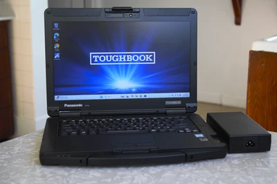 Panasonic Toughbook FZ-55 i7-8665U 512GB SSD 16GB RAM 4G GPS Tarjeta Inteligente Cámara IR Foto 1 de 4