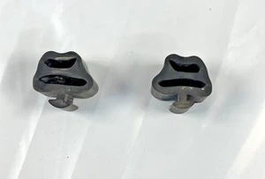 2x Rubber Fender Bumper Bump Stop Set, for hood stop; fits Escalade 2002-2006 - Picture 1 of 3