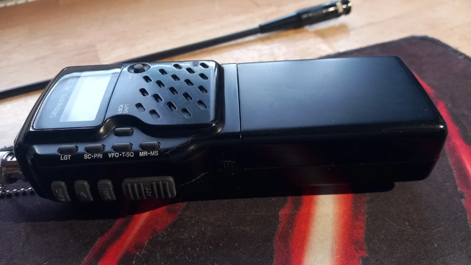 ALBRECHT AE-502 2M VHF + FREENET / SELTEN/ TOP GERÄT/ OVP - Bild 1 von 4