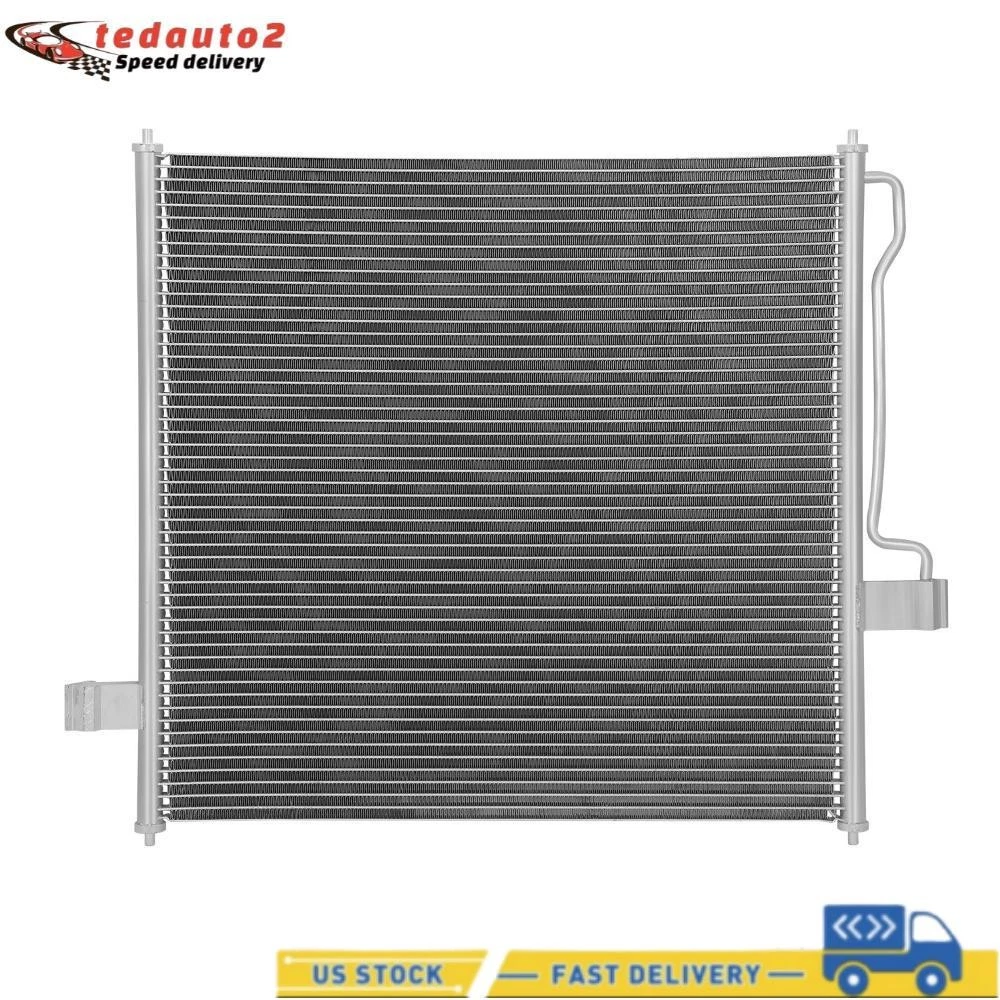 Aluminum A/C Condenser For 2006-2010 Ford Explorer & Sport Trac – Direct Fit, 1-Year Warranty (Kool Vue) 4 thumbnail image