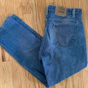 Vintage 90's Levis 505 Orange Tab Jeans - 38x30 (35x29) - Made in USA - Vintage - Picture 1 of 24