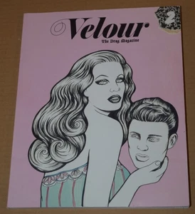 Velour The Drag Magazine 2 - RARE - Picture 1 of 3